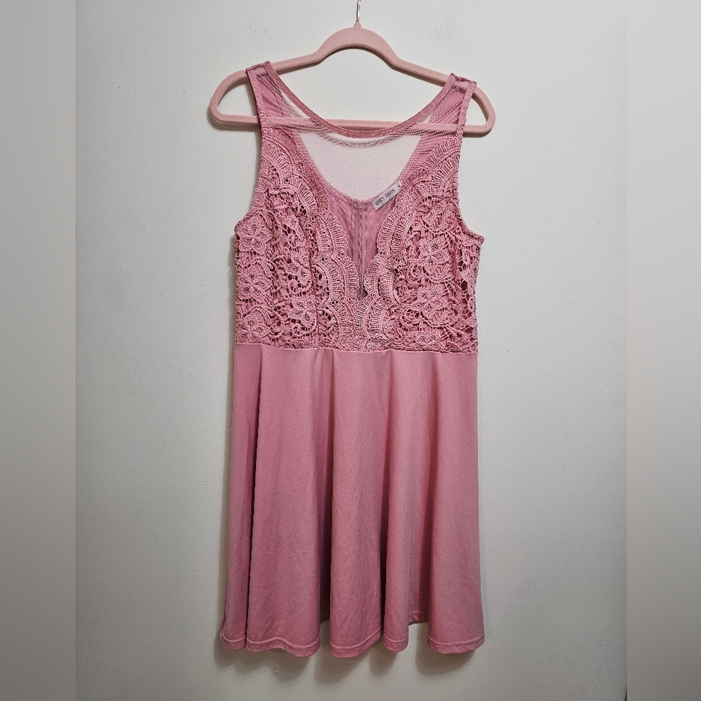 Grace Karin Pink Dress Size 2XL